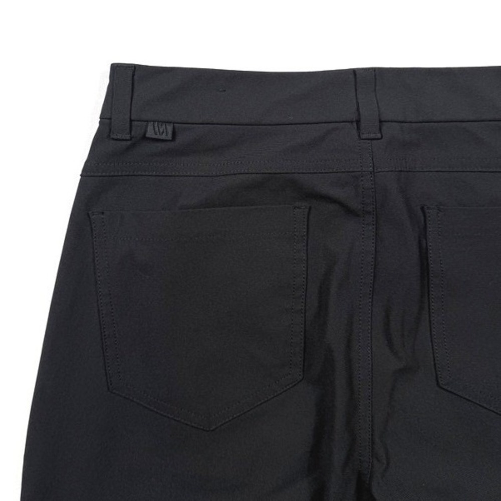 VRST Mens Limitless 5-Pocket Slim Fit Pants Black Performance Trousers Sz 30